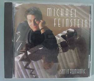 Isn't It Romantic by Michael Feinstein CD, Apr-1988, Elektra Label (west