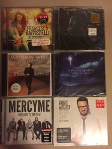 22 new/ never opened Praise and Worship CDs (Durham)