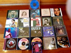 1930's through 1950's Music Era CD Collection (Mad River Valley)