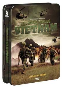 5 DVD Collectors Edition In Metal Tin: The Fighting In Vietnam-(Hend.) (CDs /