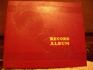 2-Record Binder & Albums. (Danvers, Mass)