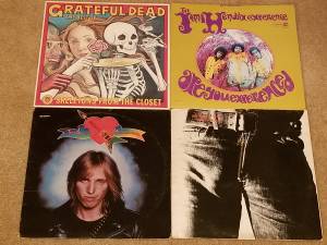 Buying Classic Rock Heavy Metal Punk Rock Records Albums (Thousand Oaks)