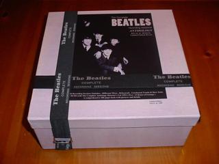 BEATLES Complete Sessions Anthology Box Set>> 64 CD/10 DVD>>208 Page Book