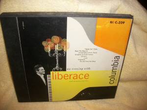 Vinyl- Liberace (2 albums) (Reading)