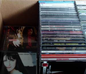 290+ quality music CDs - jazz, pop, world, etc. (east Greenville)