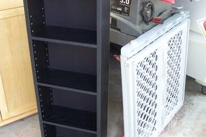 Tower DVD CD Multimedia Storage Organizer Rack Shelf Stand Holder (orange park)