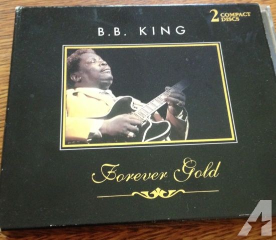 Forever Gold, B. B. King, 2 CD set, 1999