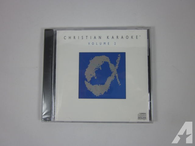 WHOLESALE LOT Contemporary Christian and Praise & Worship Karaoke CDs