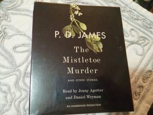 The Mistletoe Murder: And Other Stories Audio CD by P. D. James - NIB!