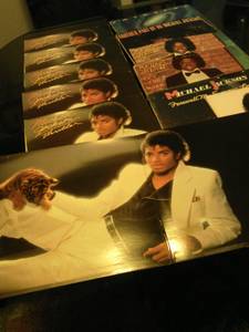 The King of Pop Michael Jackson vinyl albums 12ct. (dothan)