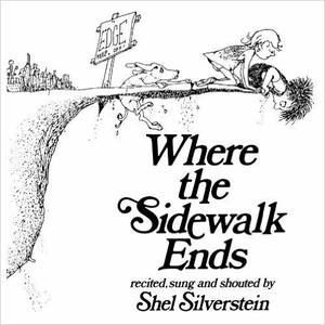 Shel Silverstein: Where the Sidewalk Ends CD, 1/2 price (Bellevue