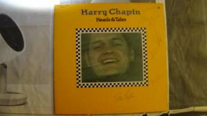 Rare Harry Chapin 1972 Signed Album (Upper West Side)