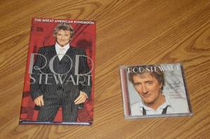 Rod Stewart CD's (Waterloo)
