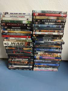 DVD's lot of 57 (East Dubuque)