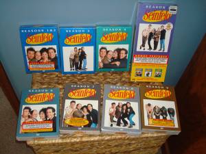 Complete Seinfeld TV Series DVD's - Seasons 1-9 Brand New in Package (New
