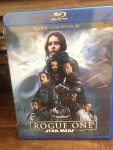 Star Wars Rogue One DVD (Saint Paul)