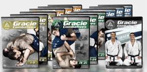 Gracie Jiu-Jitsu BJJ combatives, MMA dvd series (Indianapolis)