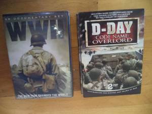 WWII box set,D-Day box set. DVD, new