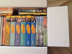 Lot of 18 TV Show DVD FIRM