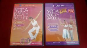Yoga Booty Ballet 2-DVD Set (Waukesha)