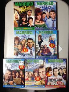DVD's & DVD Seasons for sale! (Moore)