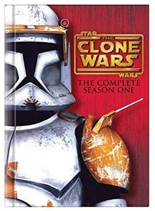 Star Wars: The Clone Wars - The Complete Season One - 4 DVD set! (Milford)
