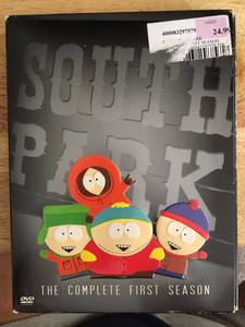 South Park The Complete Seasons 1, 2 and 4 DVD Region 1 (Independence, MO)