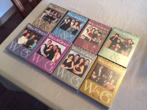 Will & Grace DVD box set (Seasons 1-8) (East Bridgewater)