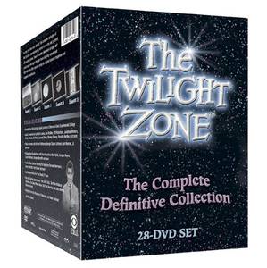 The Twilight Zone - The Complete Definitive Collection 28 DVD Set!