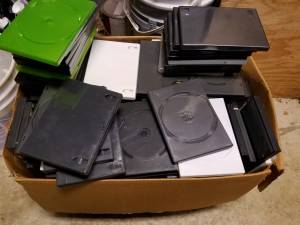100 DVD Cases (Carmel - Northside)