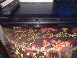 Sony DVD/VCR Combo (Kalispell)