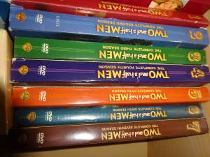 Two and a half men dvds