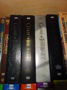 Games of Thrones DVDs