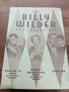 The Billy Wilder DVD collection, (2006 3-disc set) new, sealed (Chico)