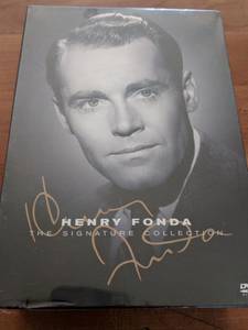 Henry Fonda: The Signature Collection (4-DVDs) brand new, sealed (Chico)