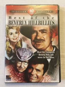 BEST OF THE BEVERLY HILLBILLIES 4 DVD Set 40 Episodes New (Madison)