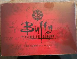 Buffy the Vampire Slayer 39 DVD Complete Collection NEW (Springdale)