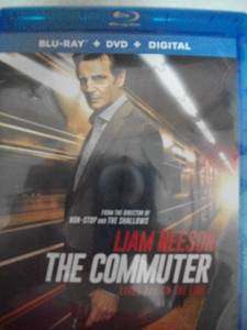 The Commuter Dvd - Brand New!!! (Jacksonville, FL)