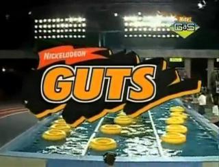 Nickelodeon Global GUTS Series 90s TV Show DVD