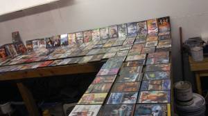 over 150 Dvds A1 condition. $150.00 (Ashland ky)