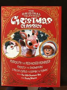 TV Christmas Classics DVDs (Henderson)