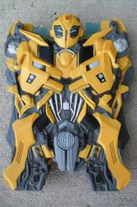 Transformers 'Revenge of the Fallen' 2 Disc DVD Ltd Ed Bumblebee Case