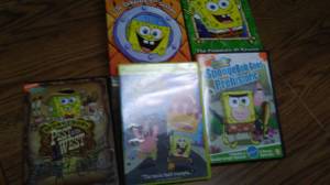 Sponge Bob DVDS (Louisville)