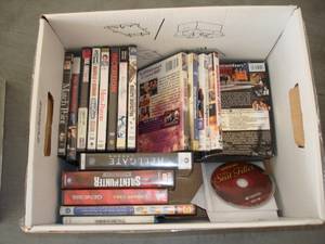 Huge Lot of DVD's & Video Games (Charleston/Nellis)