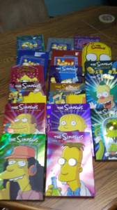 Simpsons TV Show DVDS (Louisville)