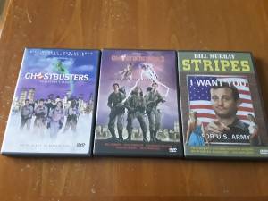 2 Ghostbusters & Stripes DVD (Highview/Okolona)