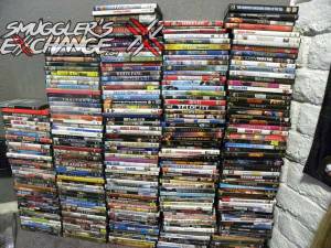 250+ Used DVD Lot, Action, Horror, Drama, Romance for resale?? (7th St & Dunlap)