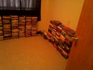 A collection of 705 dvd movies (dallas ga)