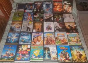 DVD Collection of 66 X kids Drama Action Comedy (Jacksonville)