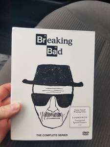 Breaking Bad the complete series 5 seasons 21 dvds and extras sealed